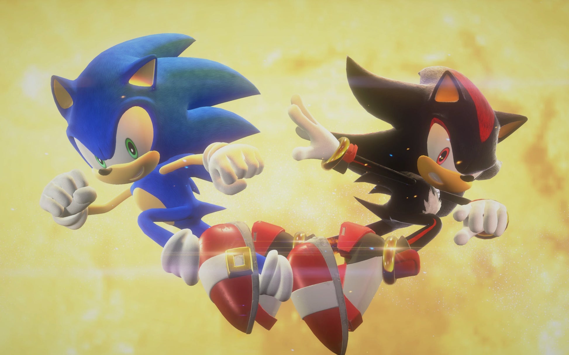 SONIC X SHADOW GENERATIONS