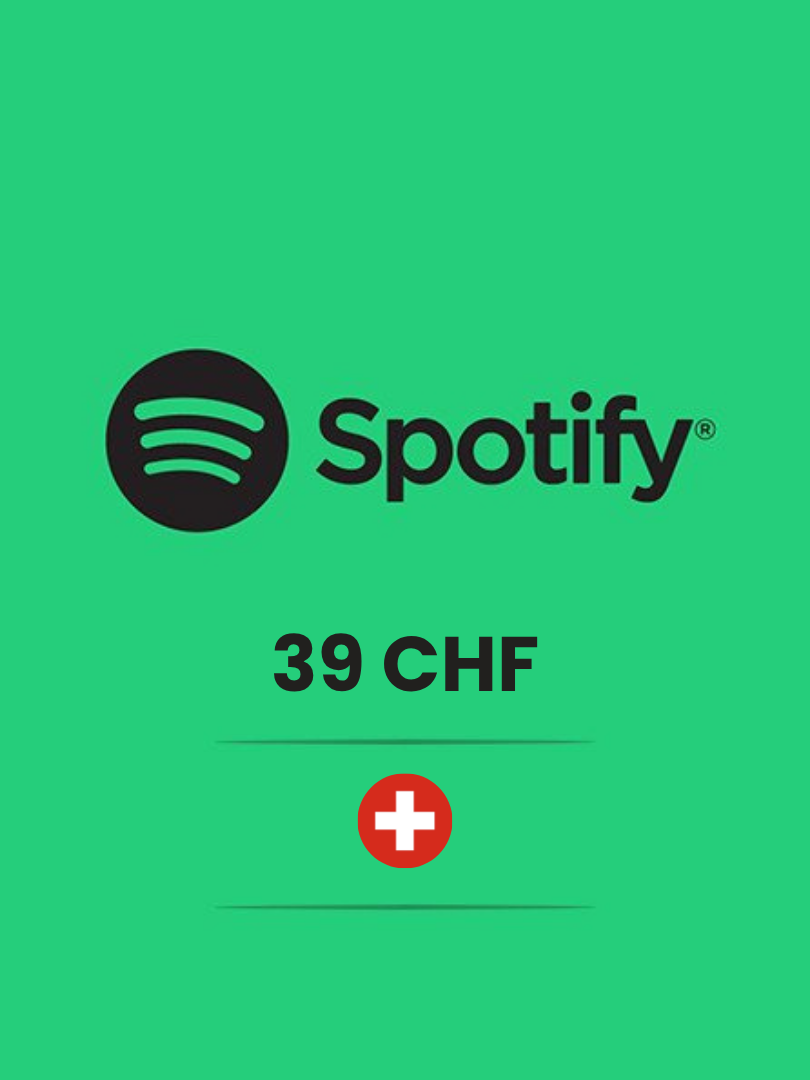 Spotify CH 39 CHF