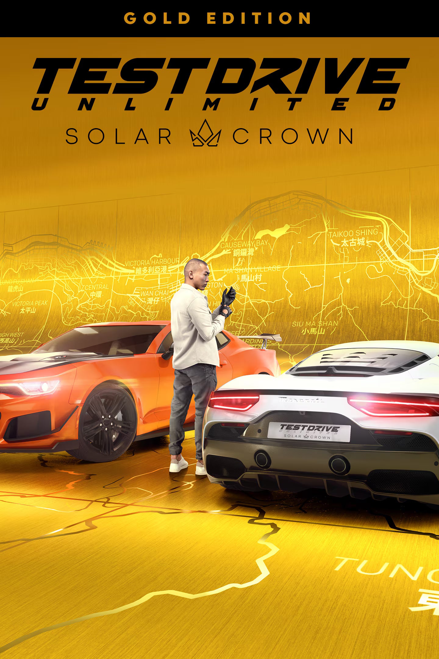 Test Drive Unlimited Solar Crown Gold Edition Cover Image Steam