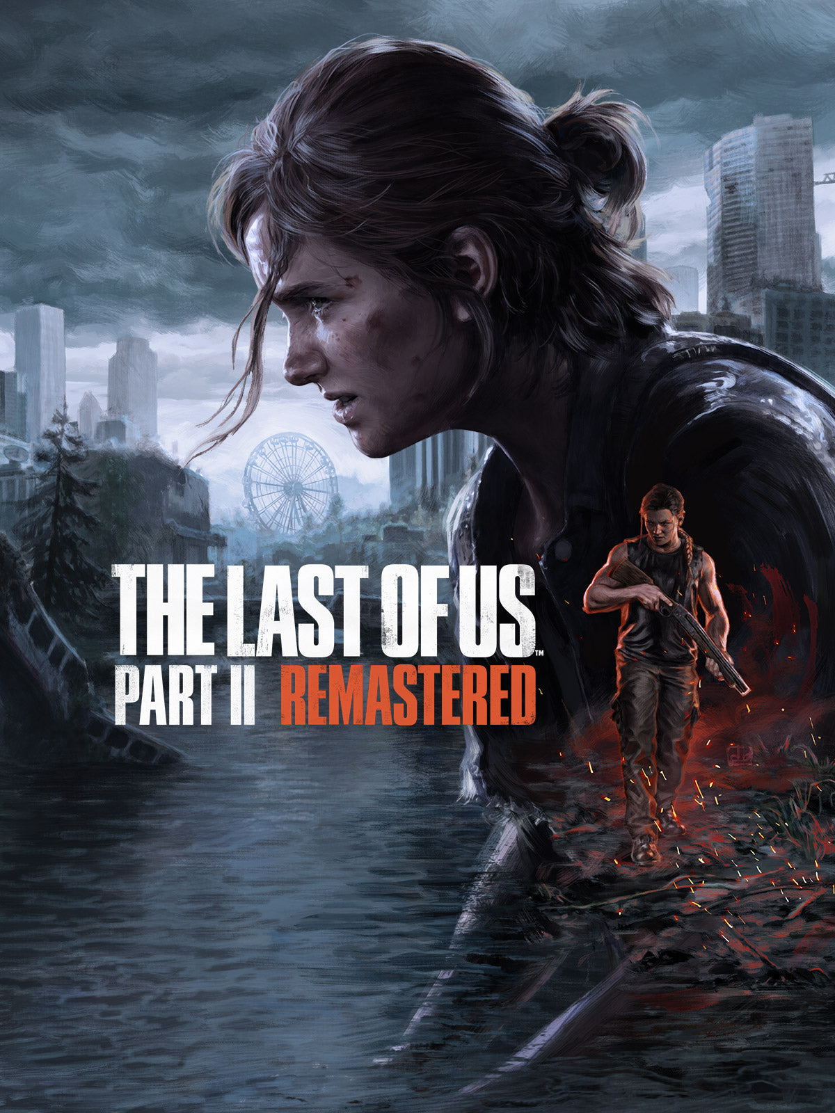 The Last of Us Part II Remastered CIS Cover Image Steam