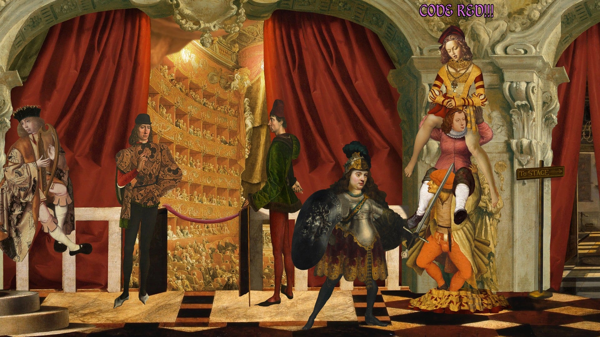 The Procession to Calvary Cover Image Steam