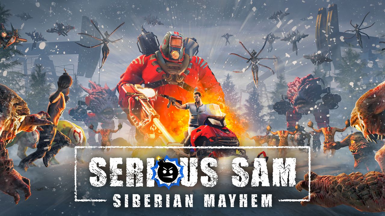Serious Sam: Siberian Mayhem Base Game Steam Cover Image