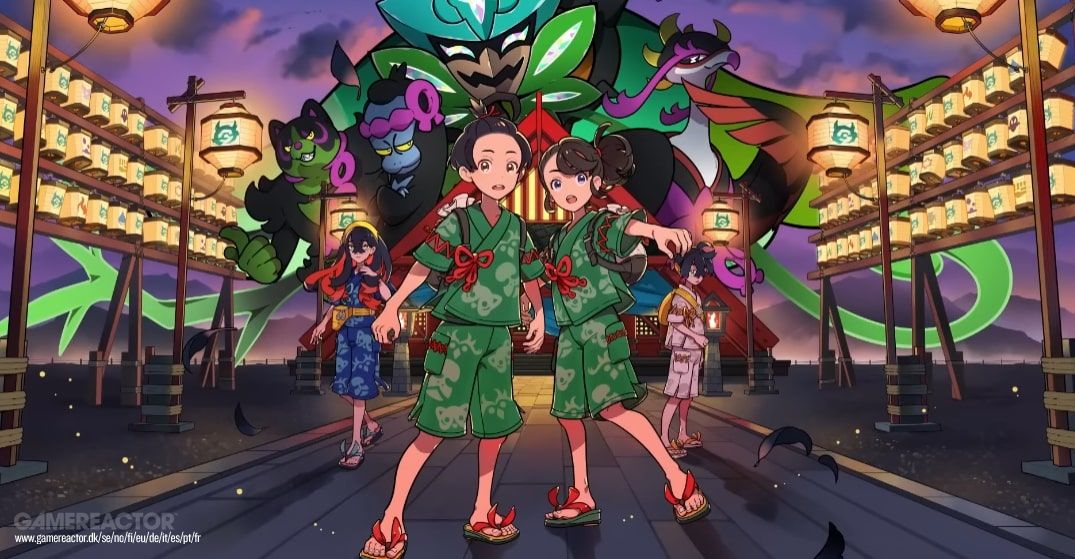Pokemon Scarlet - The Hidden Treasure of Area Zero DLC