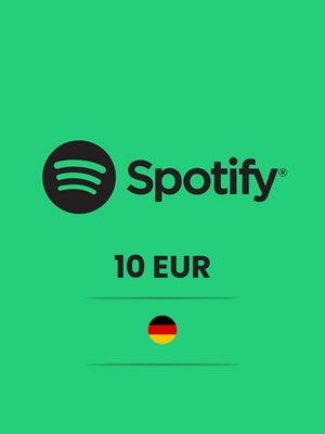 Spotify DE 10 EUR Spotify Cover Image