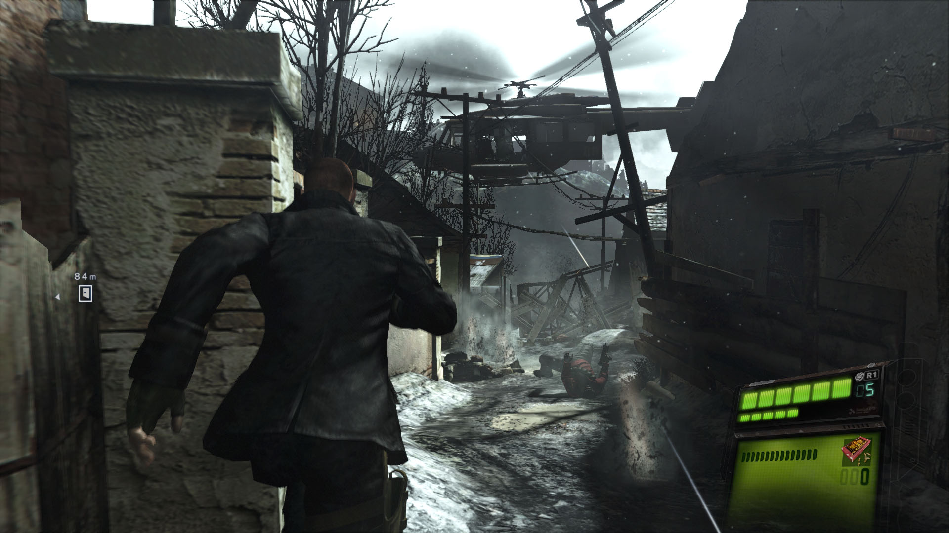 Resident Evil 6 screenshot