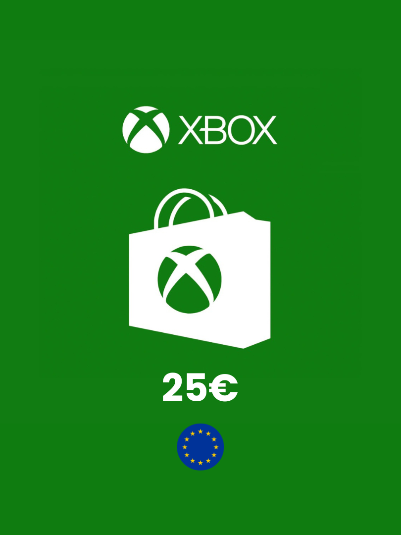 Xbox Live 25 EUR