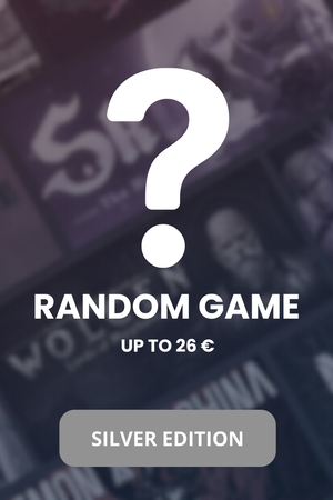 RANDOM STEAM KEY | SILVER EDITION - UP TO 25 EUR steam