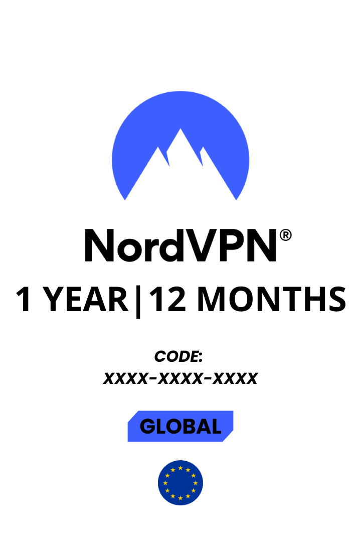 NordVPN 1 Year - 6 Devices NordVPN