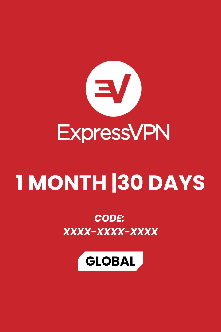 ExpressVPN 1 Month - 1 Device