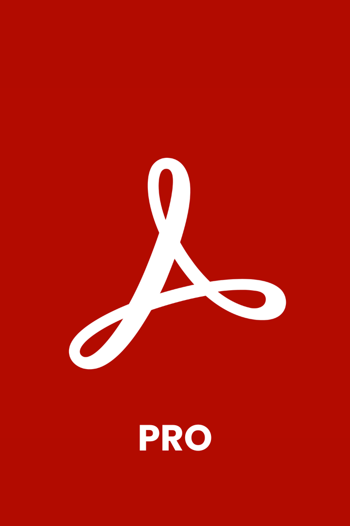 Adobe Acrobat Pro 1 Month