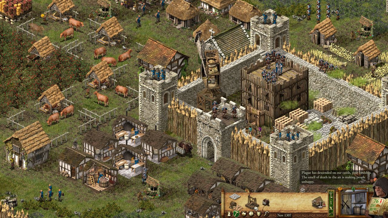 Stronghold Definitive Edition - Valley of the Wolf Campaign DLC
