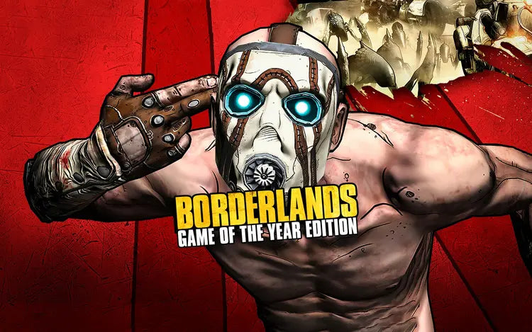 Borderlands GOTY EU Xbox One / Xbox Series XS Cover Image