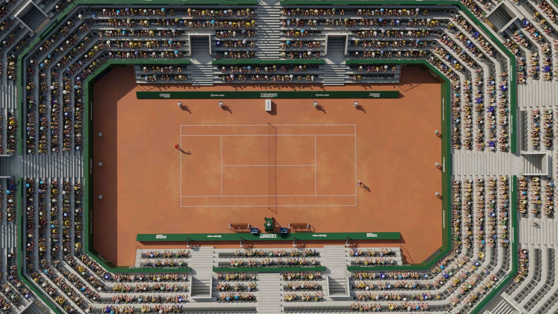 Tennis Manager 25 Cover Image Steam