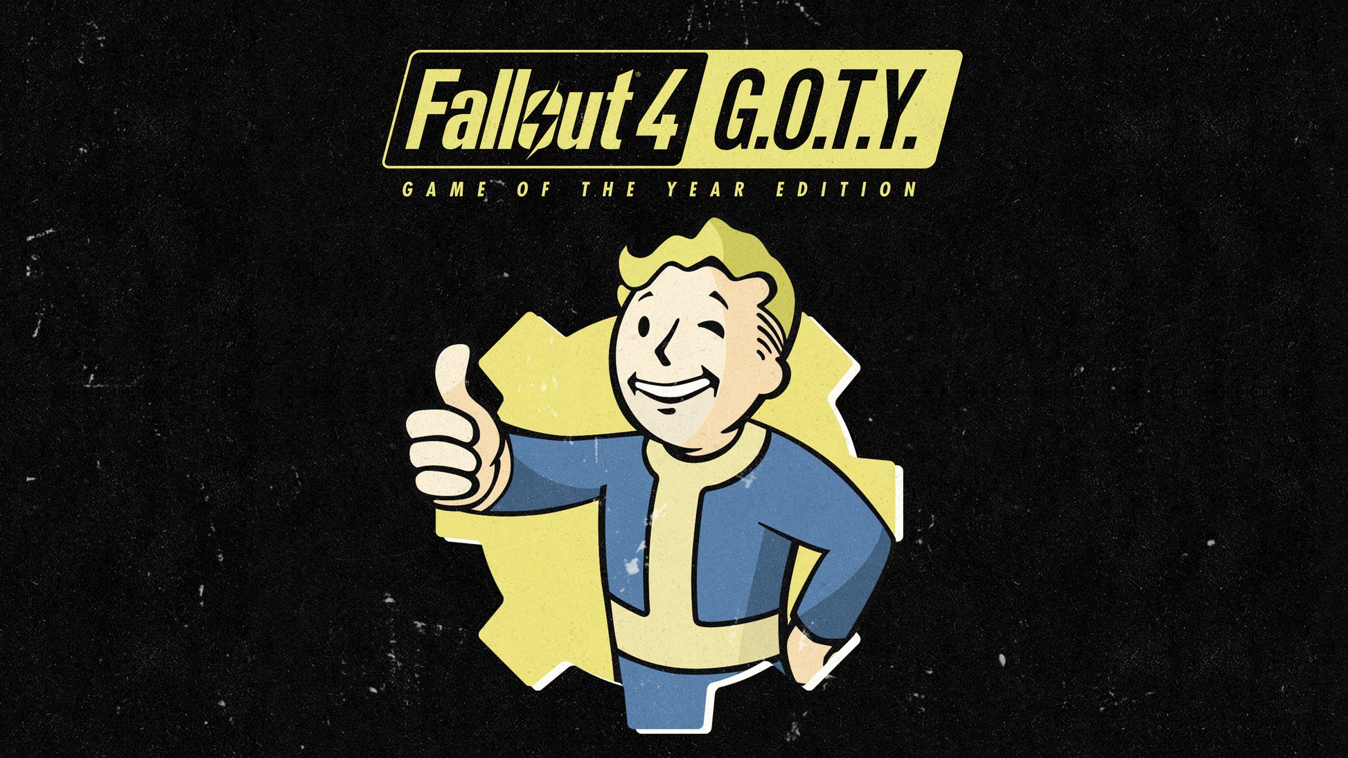 Fallout 4 GOTY Cover Image Xbox One / Xbox Series XS