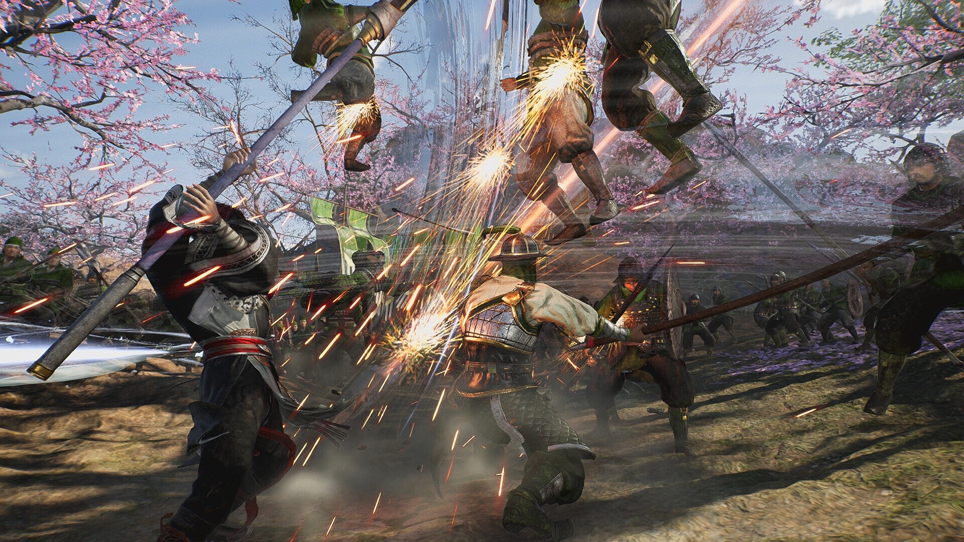 DYNASTY WARRIORS: ORIGINS Digital Deluxe Edition Cover Image Steam