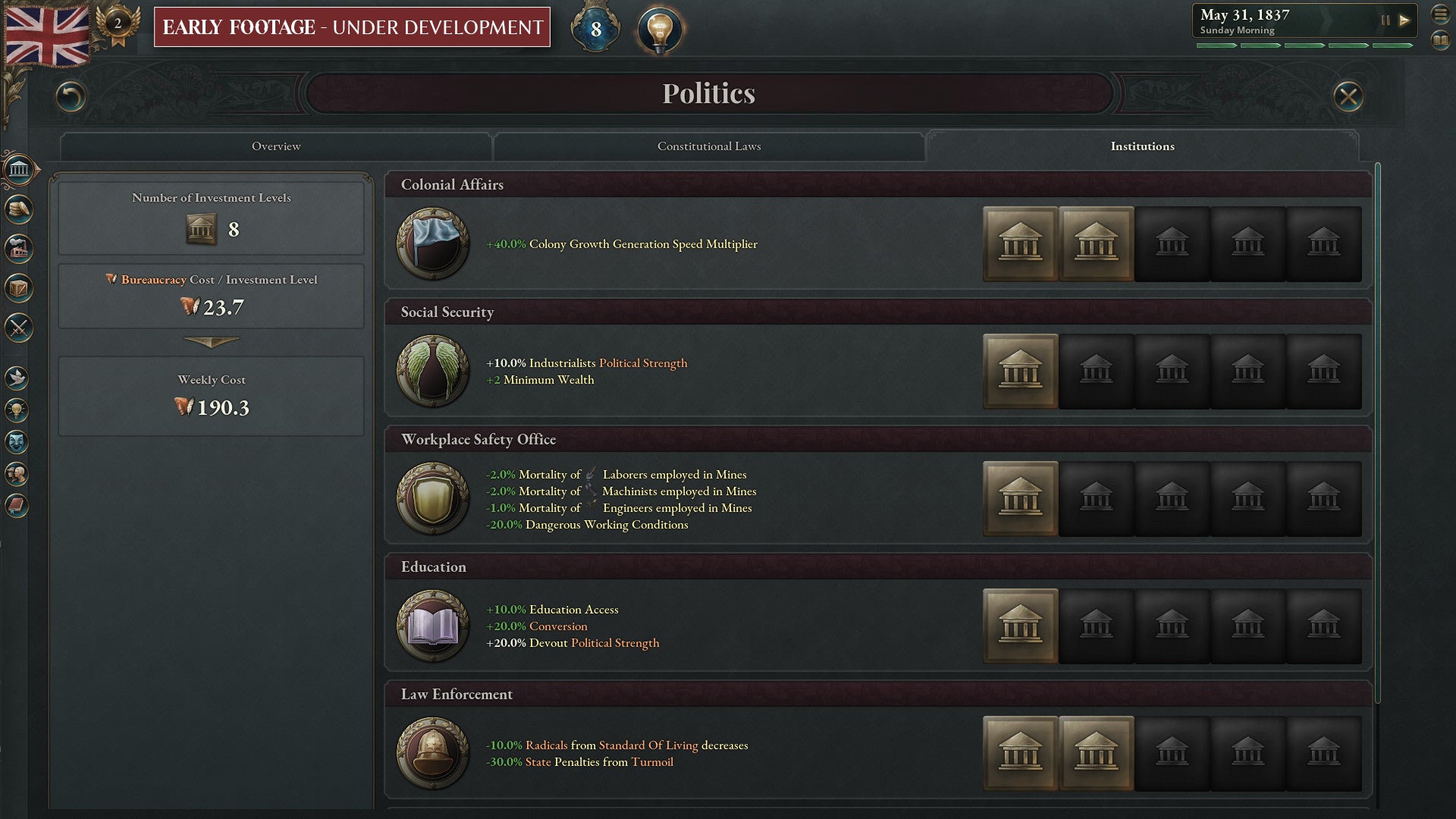 Victoria 3 Starter Edition Cover Image Steam