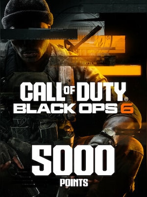 Call of Duty: Black Ops 6 - 5000 Points Cover Image Xbox One / Xbox Series XS