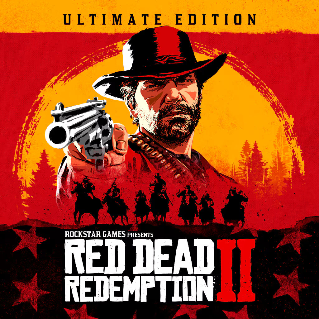 Red Dead Redemption 2 Ultimate Edition Cover Image Xbox One / Xbox Series XS
