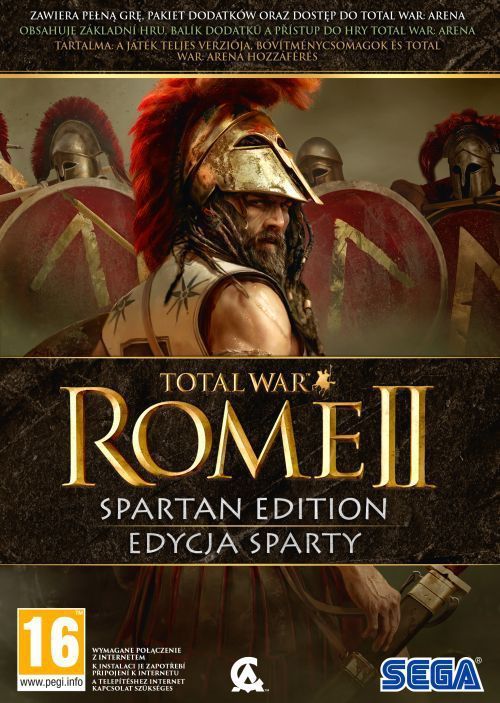 Total War Rome II Spartan Edition Cover Image Steam