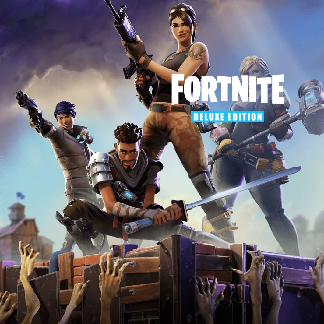 Fortnite Deluxe Edition