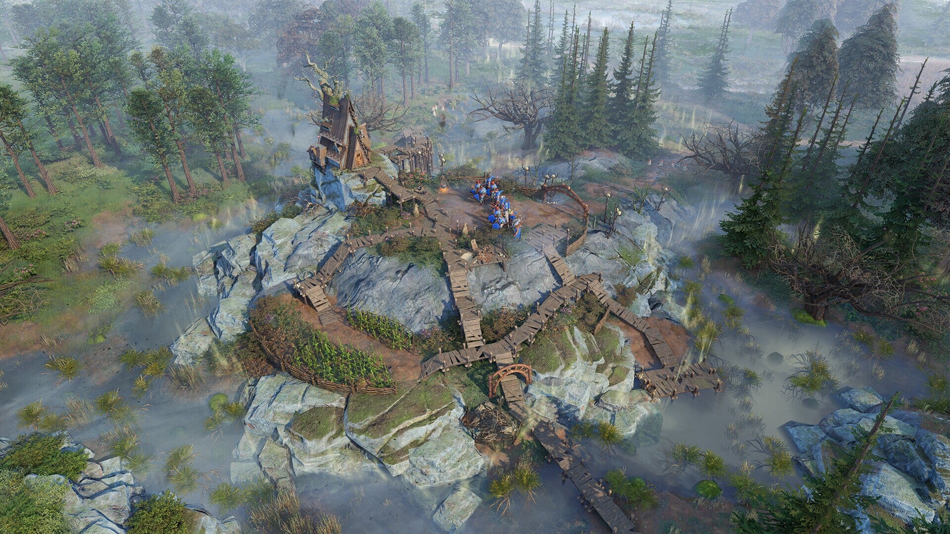 The Settlers: New Allies screenshot