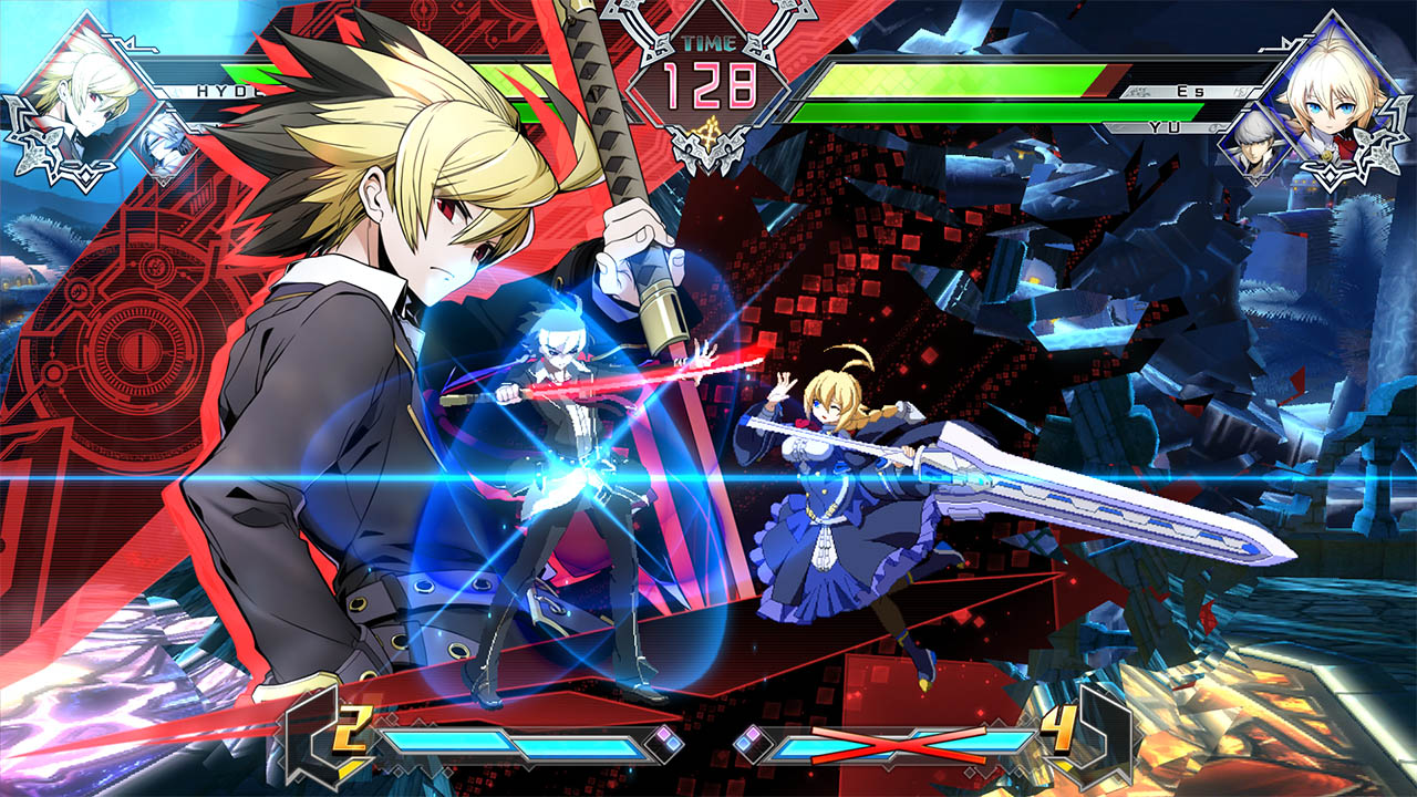 BlazBlue: Cross Tag Battle screenshot