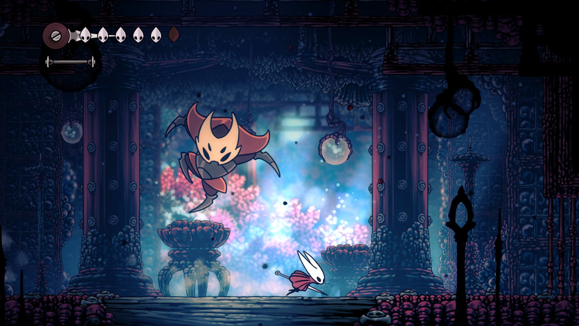 Hollow Knight: Silksong Cover Image Steam