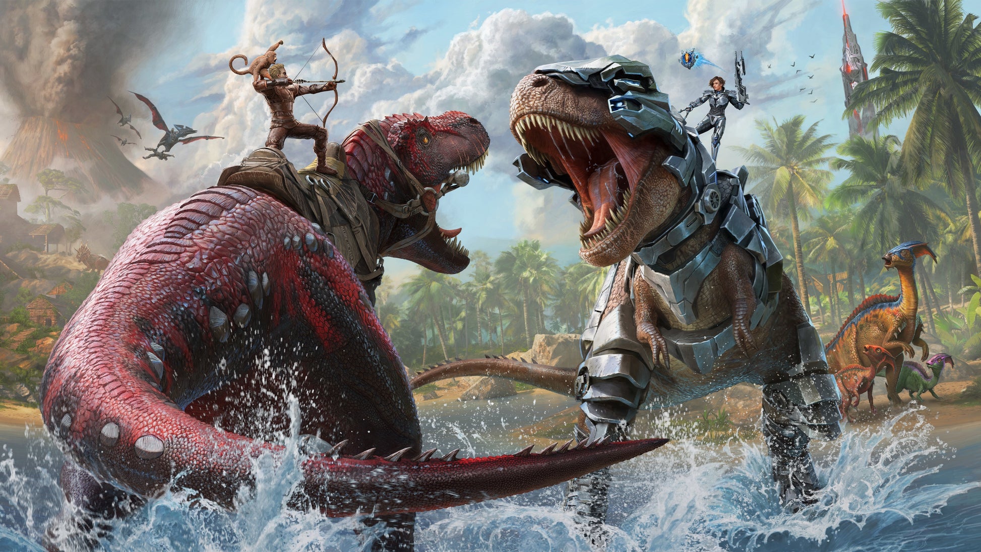 ARK - Survival Evolved