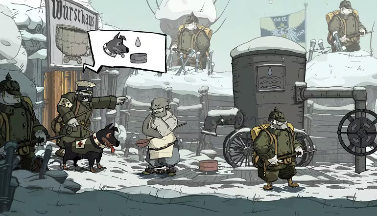 Valiant Hearts The Great War Remastered Nintendo Switch EU