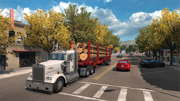 American Truck Simulator - Washington DLC
