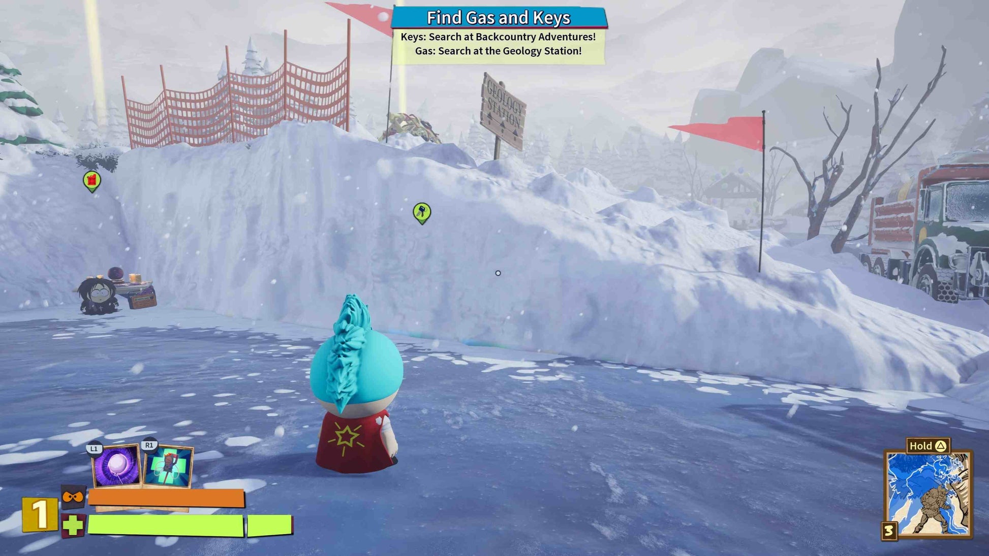 SOUTH PARK: SNOW DAY! EU