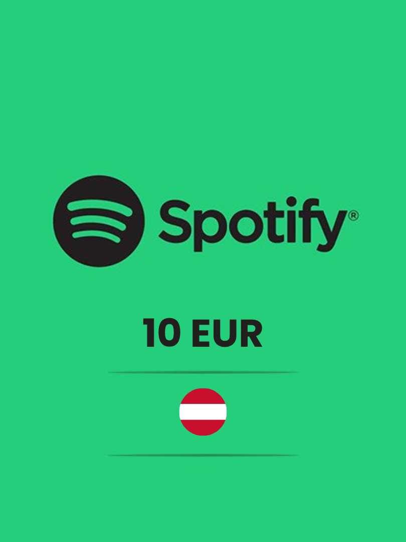 Spotify AT 10 EUR