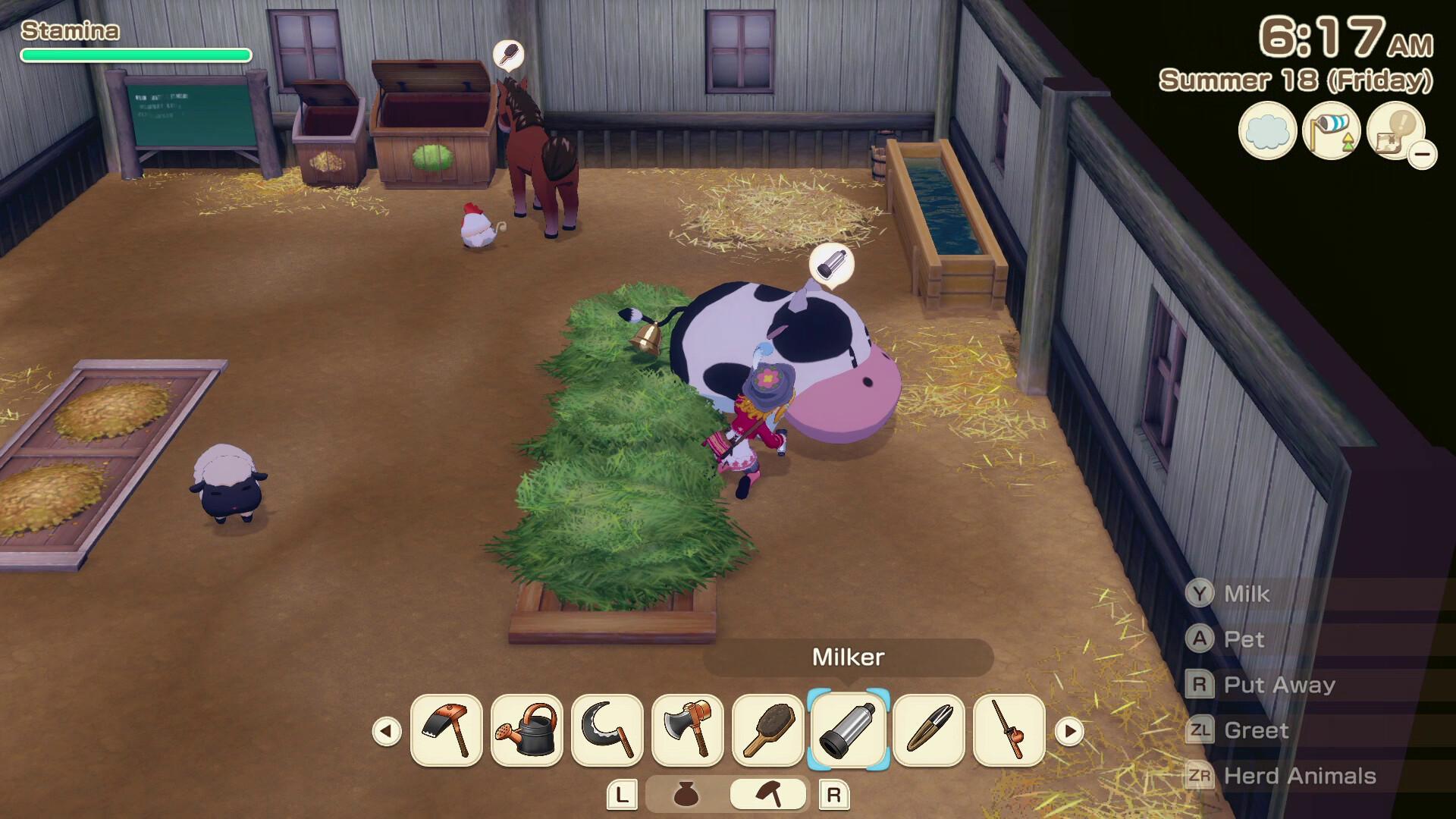 STORY OF SEASONS: Grand Bazaar Cover Image Steam