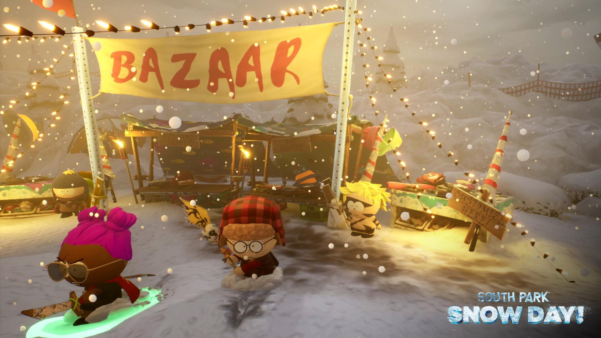 SOUTH PARK: SNOW DAY! screenshot