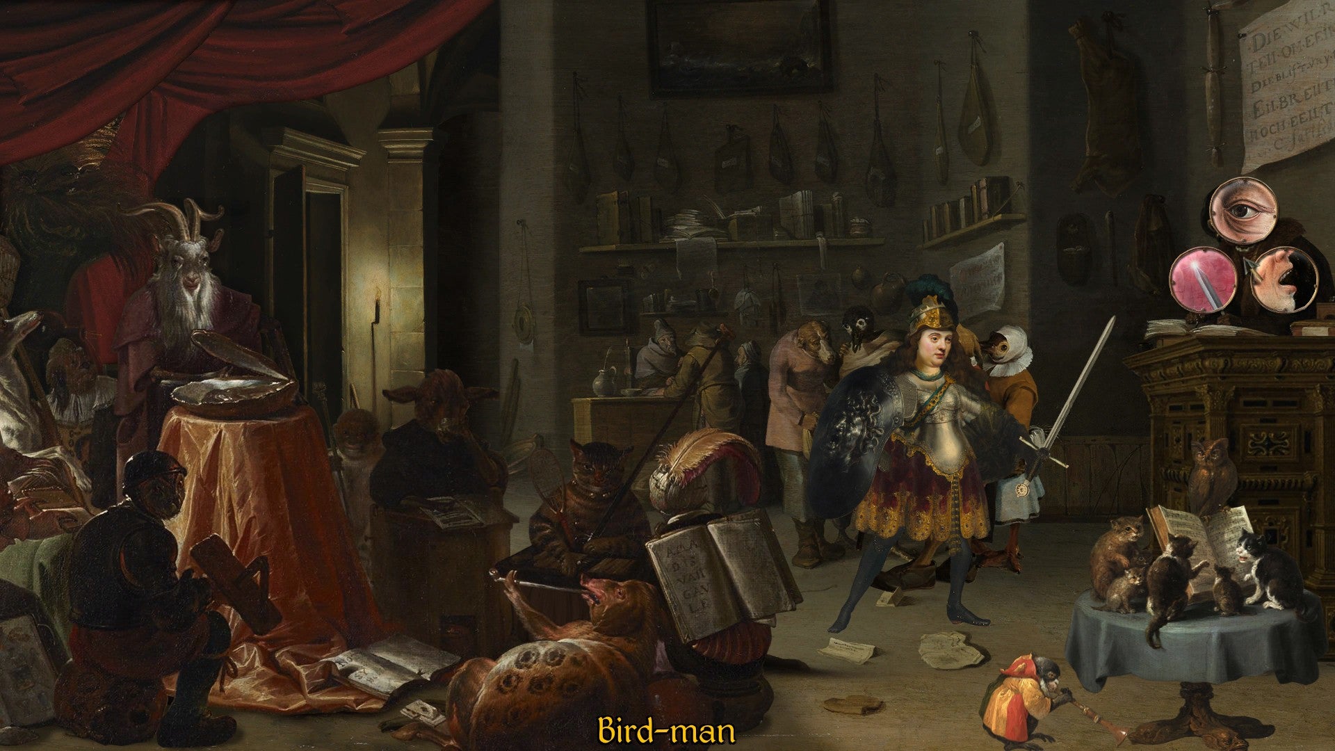 The Procession to Calvary Cover Image Steam