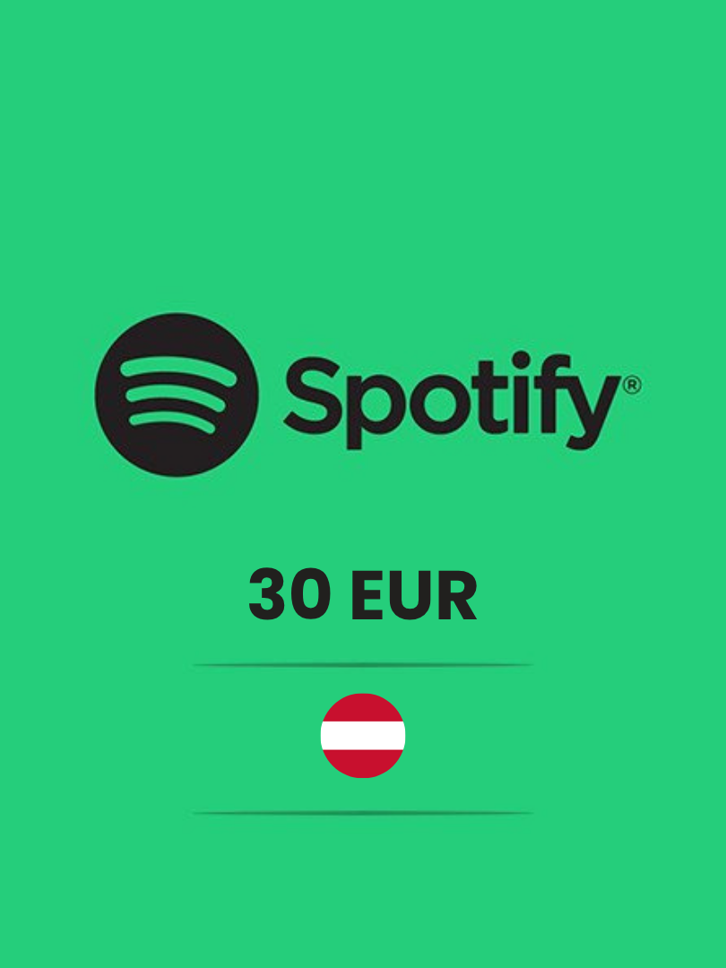 Spotify AT 30 EUR