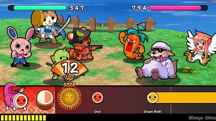 Taiko No Tasujin Rhytmic Adventure 1 EU