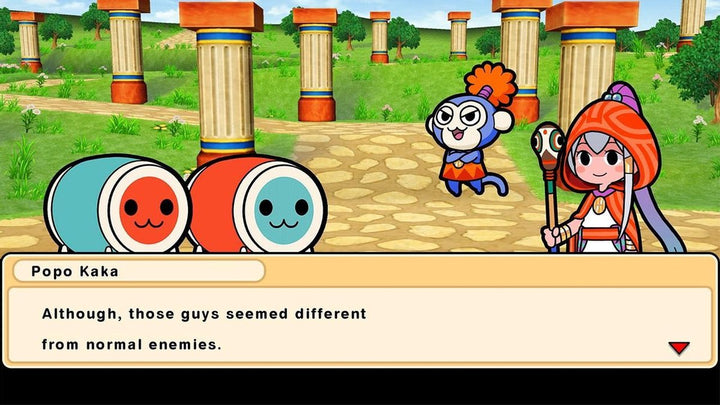 Taiko No Tatsujin Rhytmic Adventure 2 EU