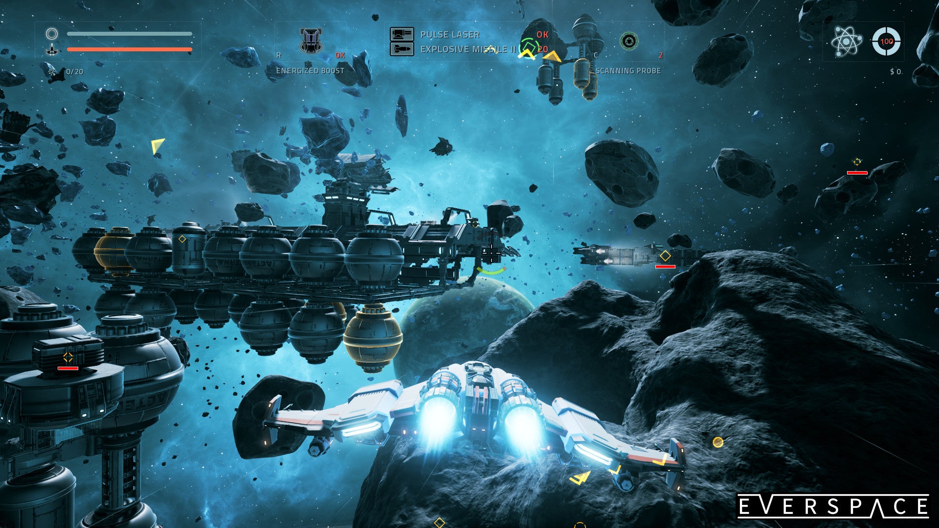 EVERSPACE screenshot