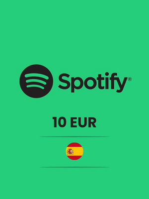 Spotify ES 10 EUR Spotify Cover Image