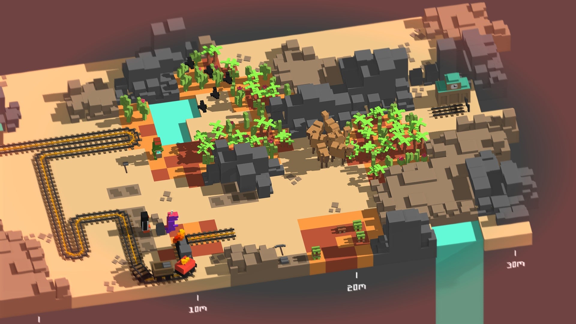 Unrailed! screenshot