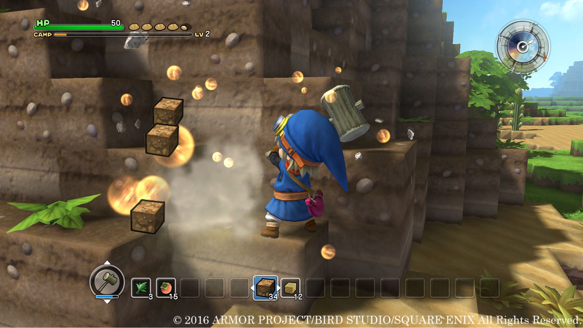 DRAGON QUEST BUILDERS screenshot