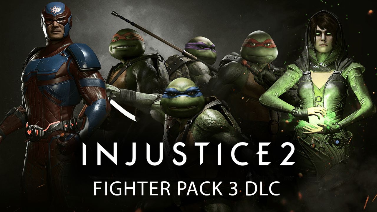 Injustice 2 - Fighter Pack 3 DLC Steam Cover Image