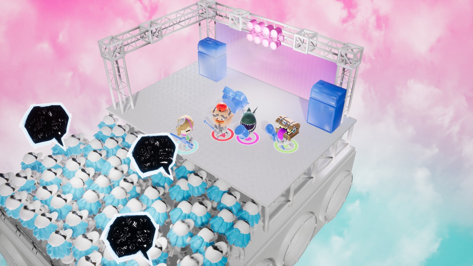 Headsnatchers screenshot