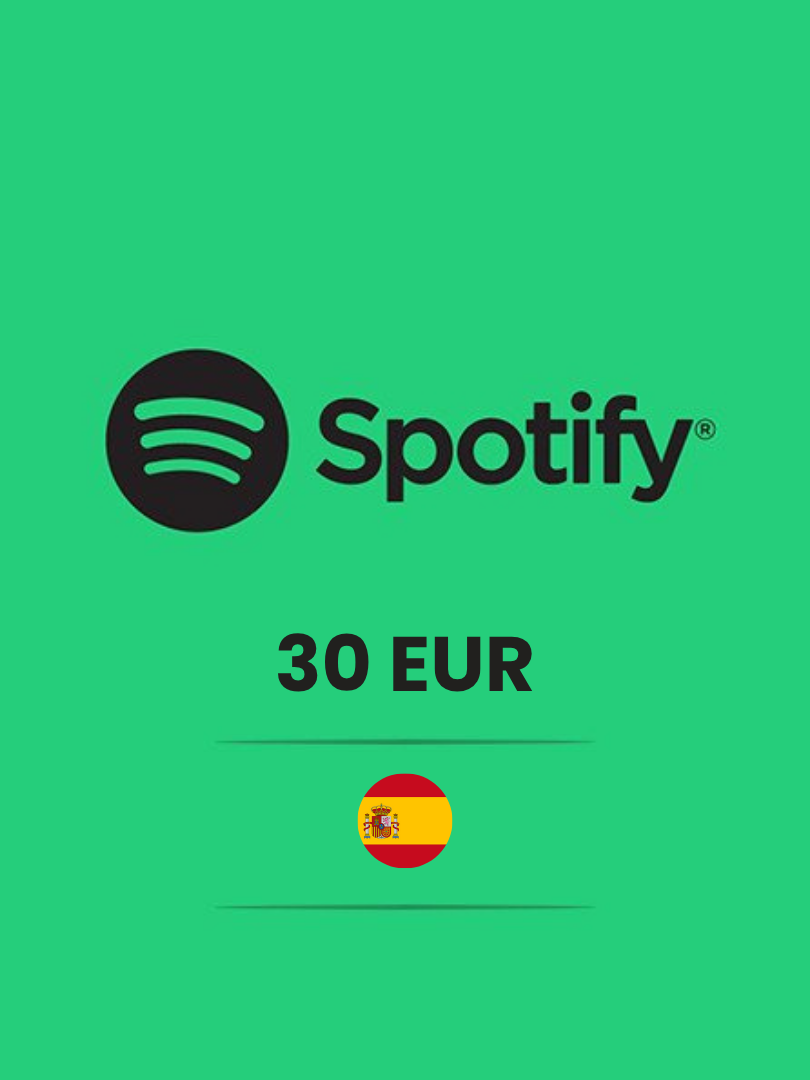 Spotify ES 30 EUR