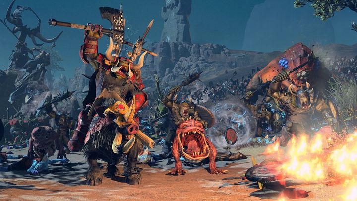 Total War: Warhammer III – Omens of Destruction