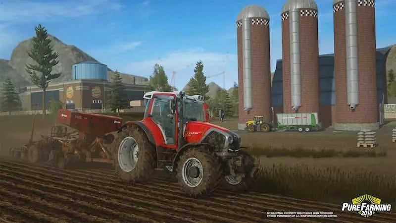 Pure Farming 18