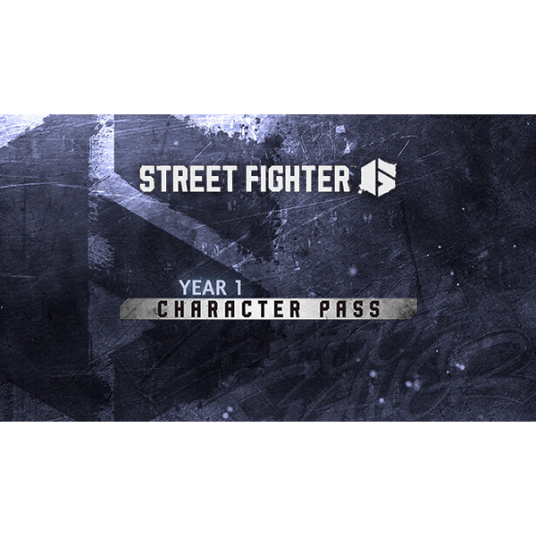 Street Fighter 6 - Year 1 Character Pass ROW Steam Cover Image