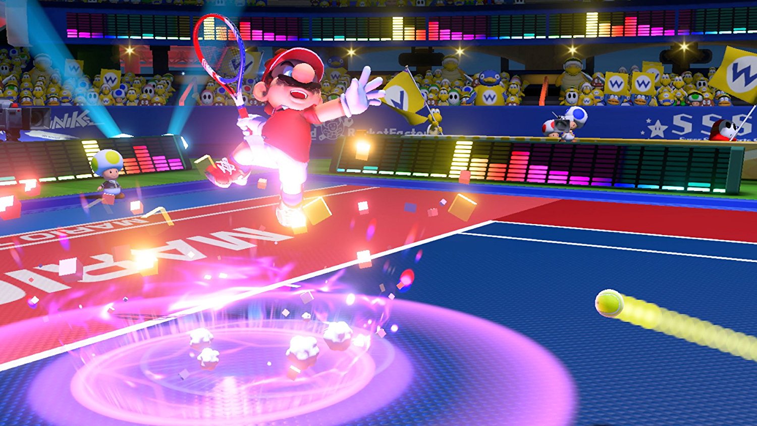 Mario Tennis Aces screenshot
