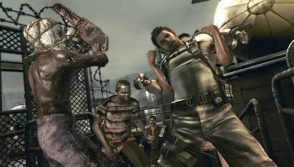 Resident Evil Triple Pack EU
